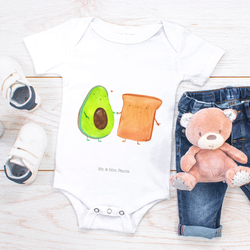 Organic Baby Body Avocado + Toast Babykleidung, Babystrampler, Strampler, Wickelbody, Baby Erstausstattung, Junge, Mädchen, Avocado, Veggie, Vegan, Gesund, Toast, Toastbrot, Liebespaar, Pärchen, Freund, Freundin, Verlobt, Verlobungsparty, Hochzeit, Hochzeitsgeschenk, Jahrestag, Jahrestagsgeschenk