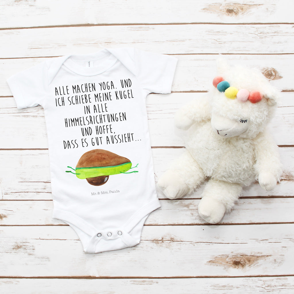 Organic Baby Body Avocado Yoga Babykleidung, Babystrampler, Strampler, Wickelbody, Baby Erstausstattung, Junge, Mädchen, Avocado, Veggie, Vegan, Gesund, Avocado Yoga Vegan