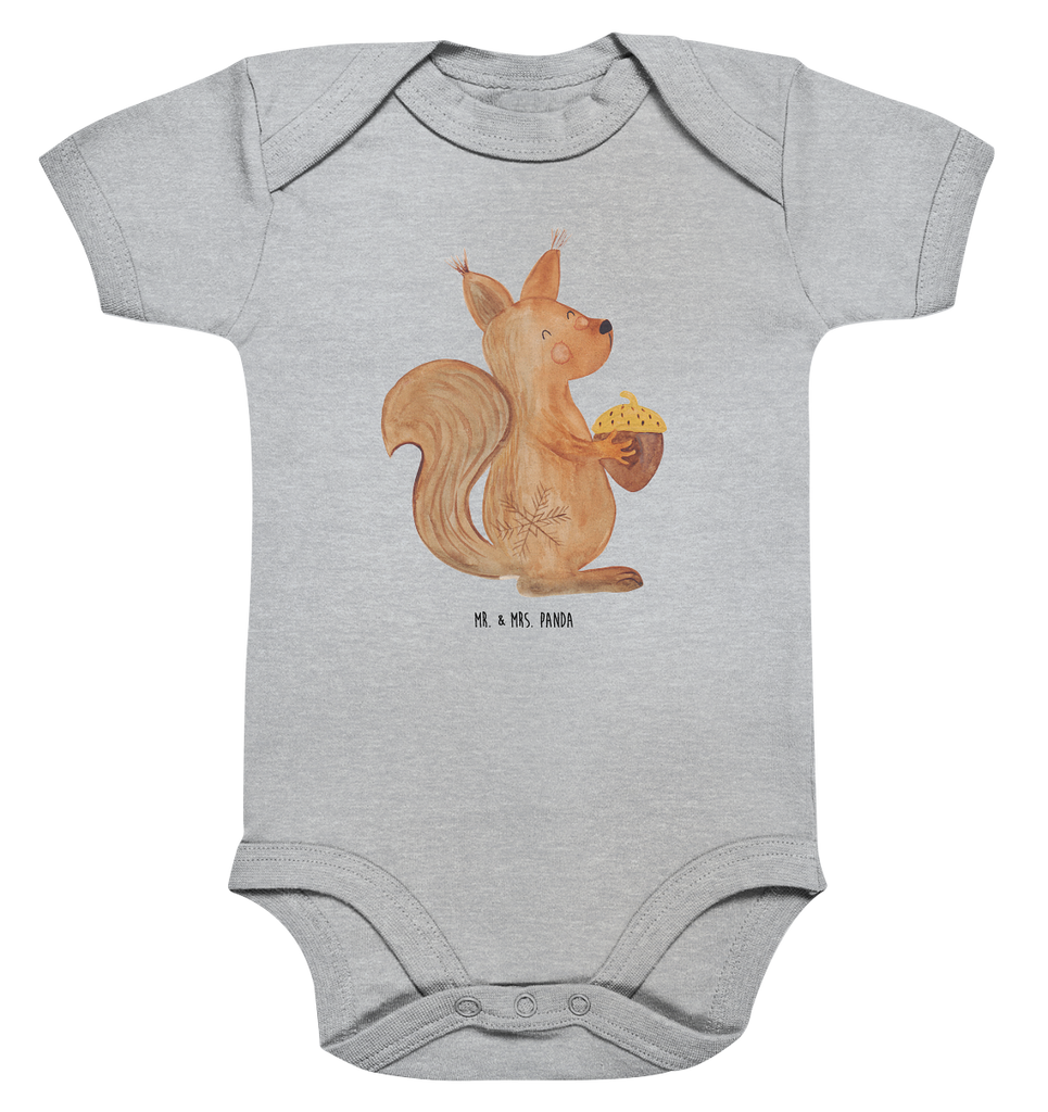 Organic Baby Body Eichhörnchen Weihnachtszeit Babykleidung, Babystrampler, Strampler, Wickelbody, Baby Erstausstattung, Junge, Mädchen, Winter, Weihnachten, Weihnachtsdeko, Nikolaus, Advent, Heiligabend, Wintermotiv, Frohe Weihnachten, Frohes neues Jahr, Guten Rutsch, Weihnachtsmotiv, Weihnachtsgruß, Neujahr, Vogel