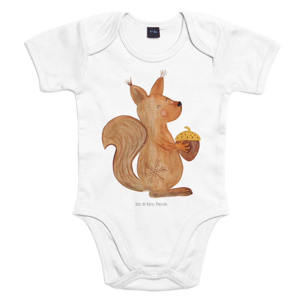 Organic Baby Body Eichhörnchen Weihnachtszeit Babykleidung, Babystrampler, Strampler, Wickelbody, Baby Erstausstattung, Junge, Mädchen, Winter, Weihnachten, Weihnachtsdeko, Nikolaus, Advent, Heiligabend, Wintermotiv, Frohe Weihnachten, Frohes neues Jahr, Guten Rutsch, Weihnachtsmotiv, Weihnachtsgruß, Neujahr, Vogel