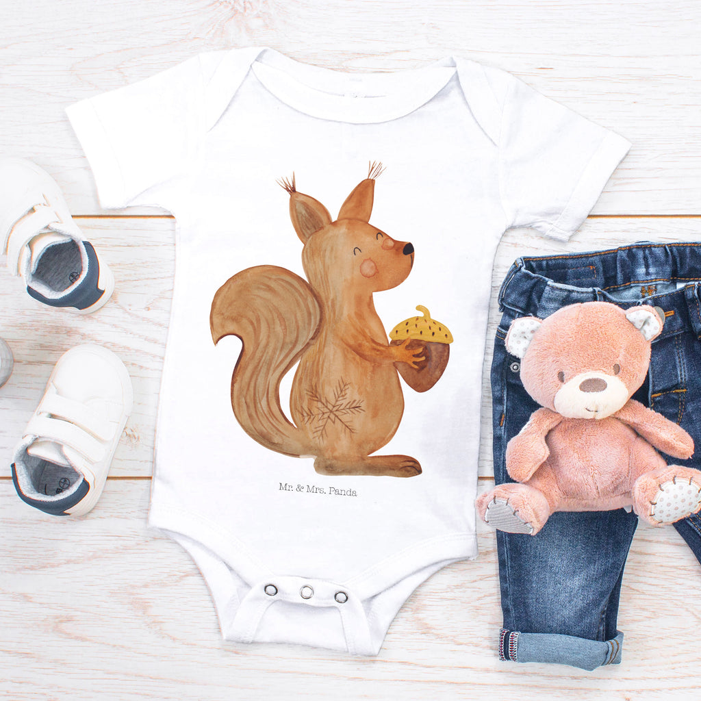 Organic Baby Body Eichhörnchen Weihnachtszeit Babykleidung, Babystrampler, Strampler, Wickelbody, Baby Erstausstattung, Junge, Mädchen, Winter, Weihnachten, Weihnachtsdeko, Nikolaus, Advent, Heiligabend, Wintermotiv, Frohe Weihnachten, Frohes neues Jahr, Guten Rutsch, Weihnachtsmotiv, Weihnachtsgruß, Neujahr, Vogel