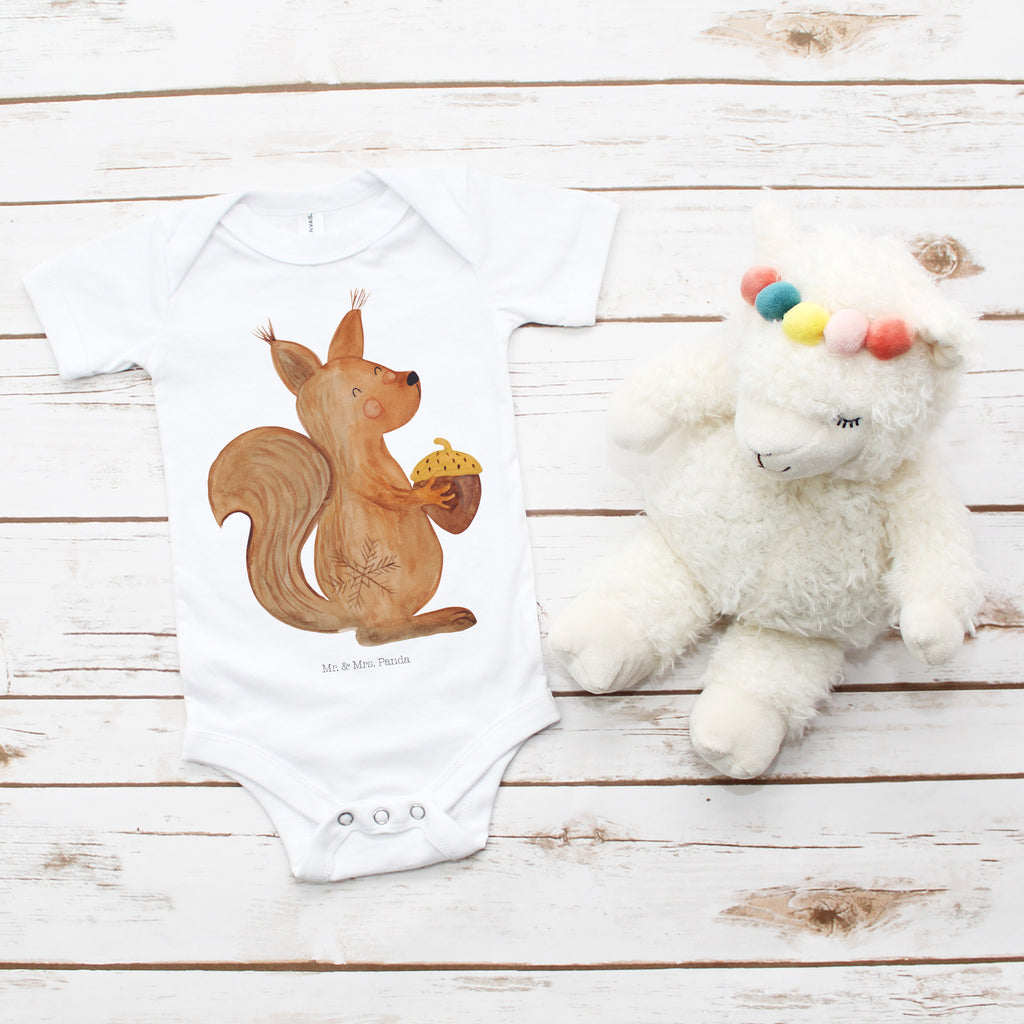 Organic Baby Body Eichhörnchen Weihnachtszeit Babykleidung, Babystrampler, Strampler, Wickelbody, Baby Erstausstattung, Junge, Mädchen, Winter, Weihnachten, Weihnachtsdeko, Nikolaus, Advent, Heiligabend, Wintermotiv, Frohe Weihnachten, Frohes neues Jahr, Guten Rutsch, Weihnachtsmotiv, Weihnachtsgruß, Neujahr, Vogel