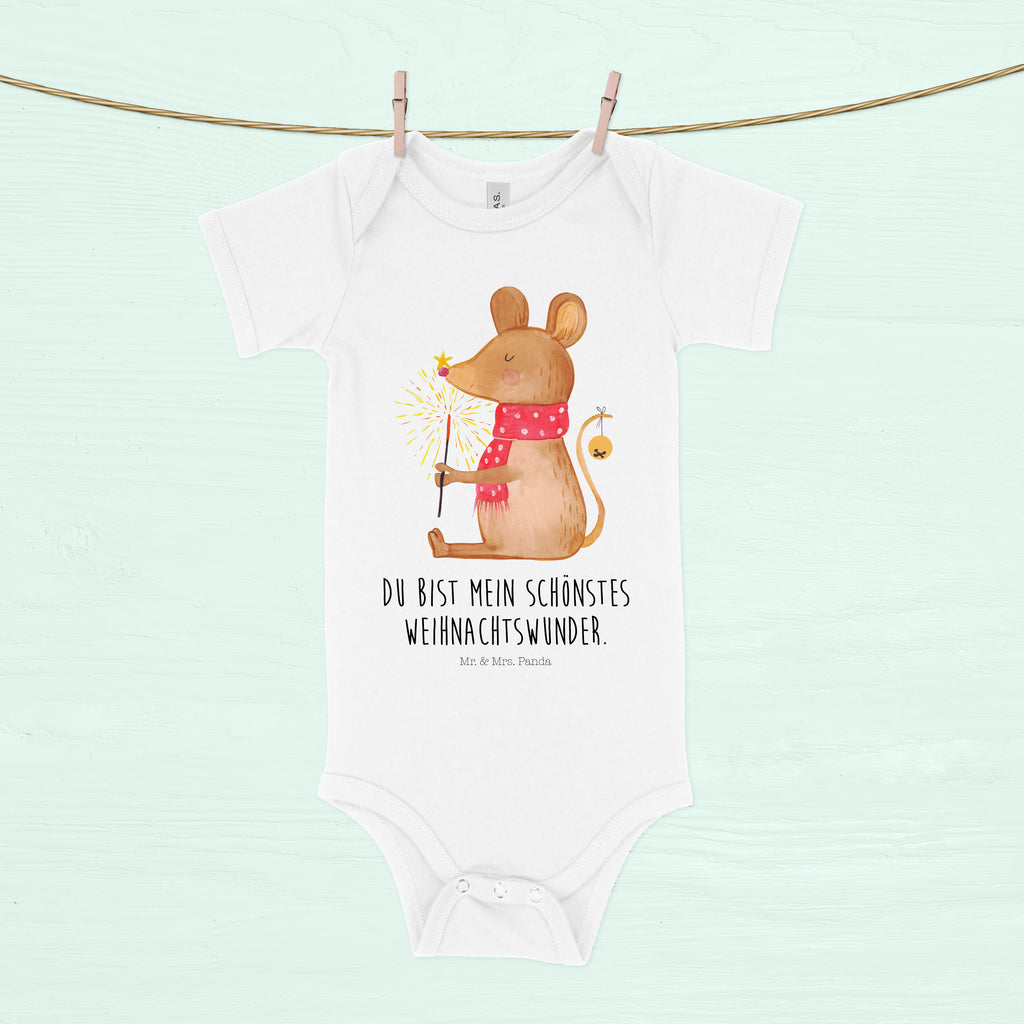Organic Baby Body Weihnachtsmaus Babykleidung, Babystrampler, Strampler, Wickelbody, Baby Erstausstattung, Junge, Mädchen, Winter, Weihnachten, Weihnachtsdeko, Nikolaus, Advent, Heiligabend, Wintermotiv, Frohe Weihnachten, Weihnachtsgruß, Weihnachtsmotiv, Maus, Mäuschen, Weihnachtswunder