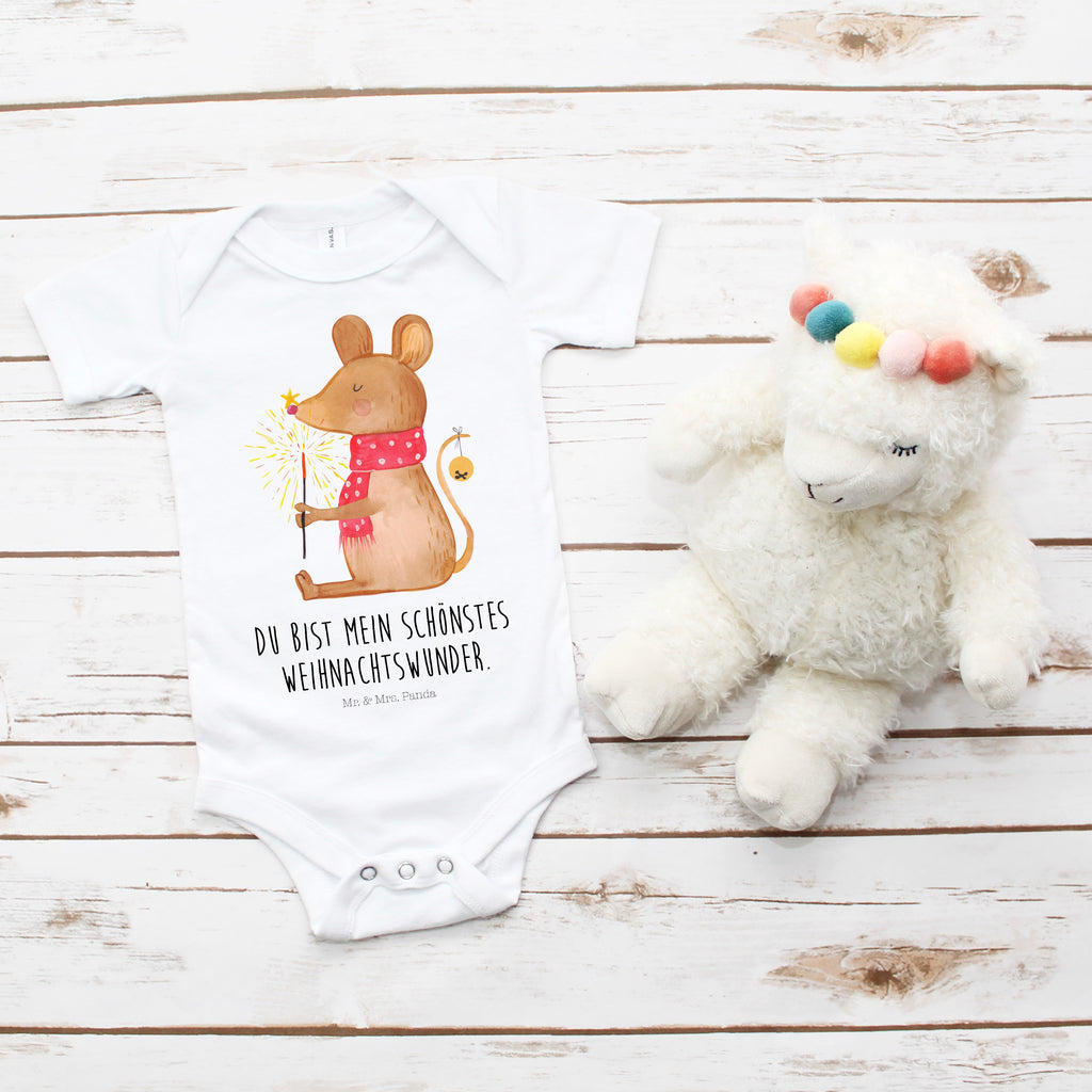 Organic Baby Body Weihnachtsmaus Babykleidung, Babystrampler, Strampler, Wickelbody, Baby Erstausstattung, Junge, Mädchen, Winter, Weihnachten, Weihnachtsdeko, Nikolaus, Advent, Heiligabend, Wintermotiv, Frohe Weihnachten, Weihnachtsgruß, Weihnachtsmotiv, Maus, Mäuschen, Weihnachtswunder