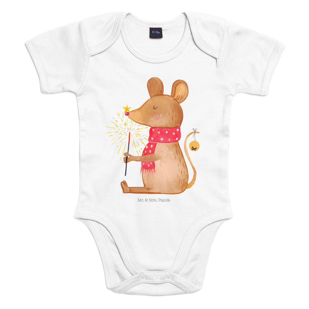 Organic Baby Body Weihnachtsmaus Babykleidung, Babystrampler, Strampler, Wickelbody, Baby Erstausstattung, Junge, Mädchen, Winter, Weihnachten, Weihnachtsdeko, Nikolaus, Advent, Heiligabend, Wintermotiv, Frohe Weihnachten, Weihnachtsgruß, Weihnachtsmotiv, Maus, Mäuschen, Weihnachtswunder
