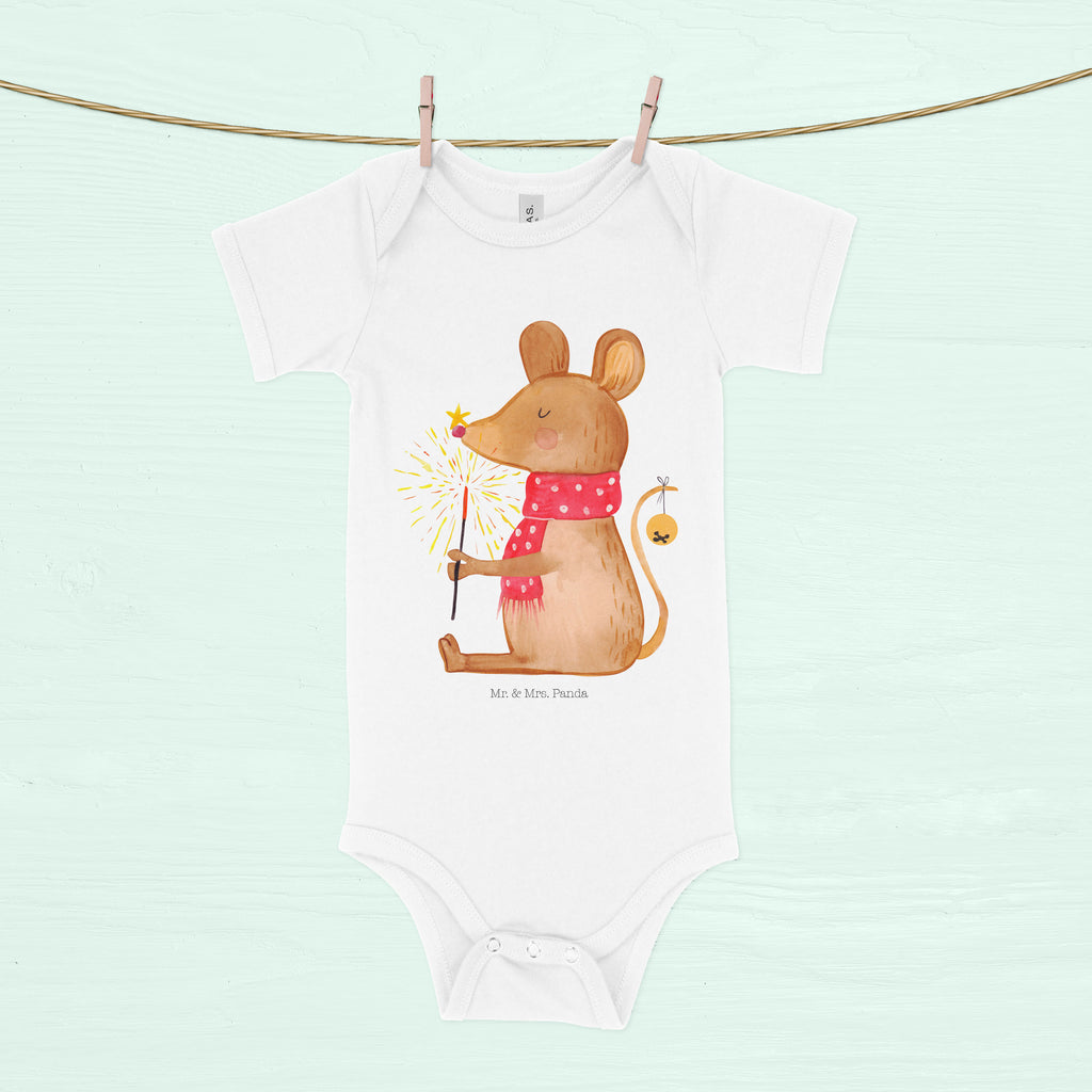 Organic Baby Body Weihnachtsmaus Babykleidung, Babystrampler, Strampler, Wickelbody, Baby Erstausstattung, Junge, Mädchen, Winter, Weihnachten, Weihnachtsdeko, Nikolaus, Advent, Heiligabend, Wintermotiv, Frohe Weihnachten, Weihnachtsgruß, Weihnachtsmotiv, Maus, Mäuschen, Weihnachtswunder