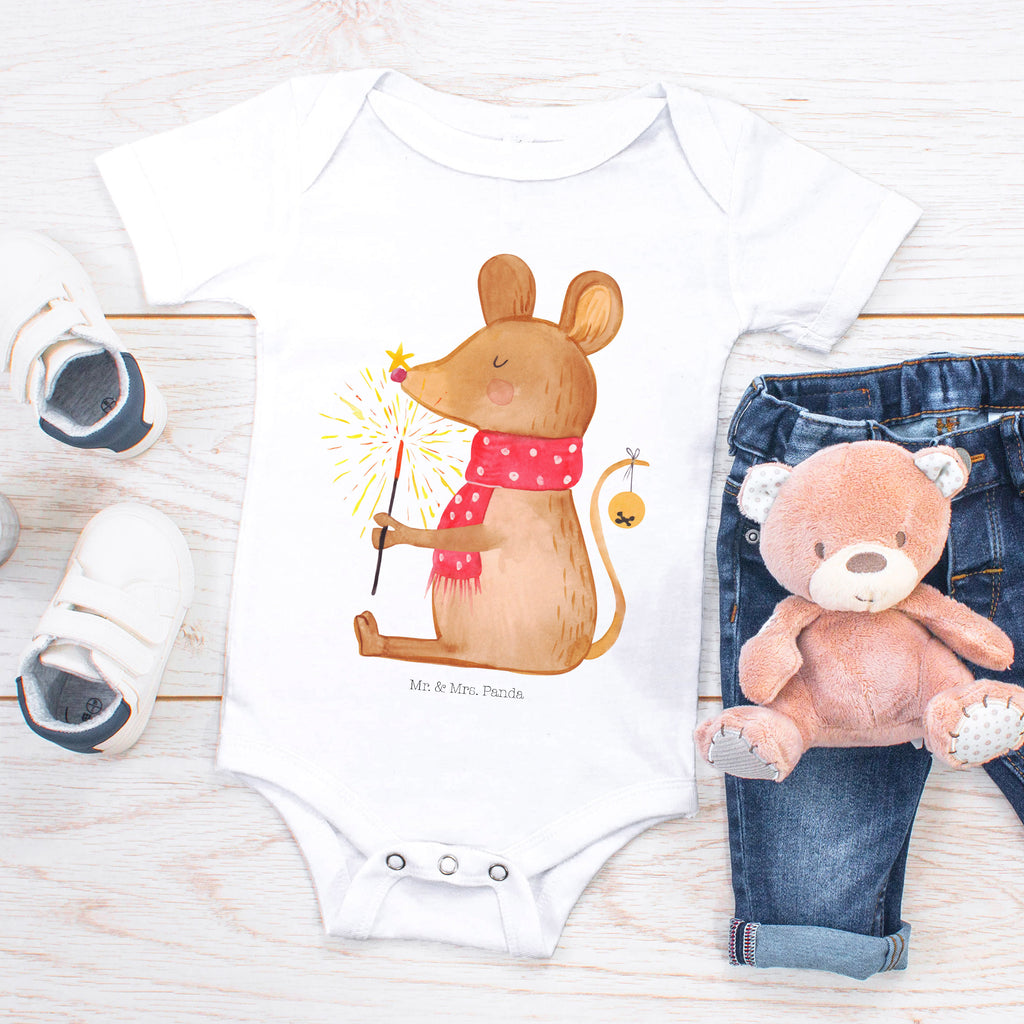 Organic Baby Body Weihnachtsmaus Babykleidung, Babystrampler, Strampler, Wickelbody, Baby Erstausstattung, Junge, Mädchen, Winter, Weihnachten, Weihnachtsdeko, Nikolaus, Advent, Heiligabend, Wintermotiv, Frohe Weihnachten, Weihnachtsgruß, Weihnachtsmotiv, Maus, Mäuschen, Weihnachtswunder
