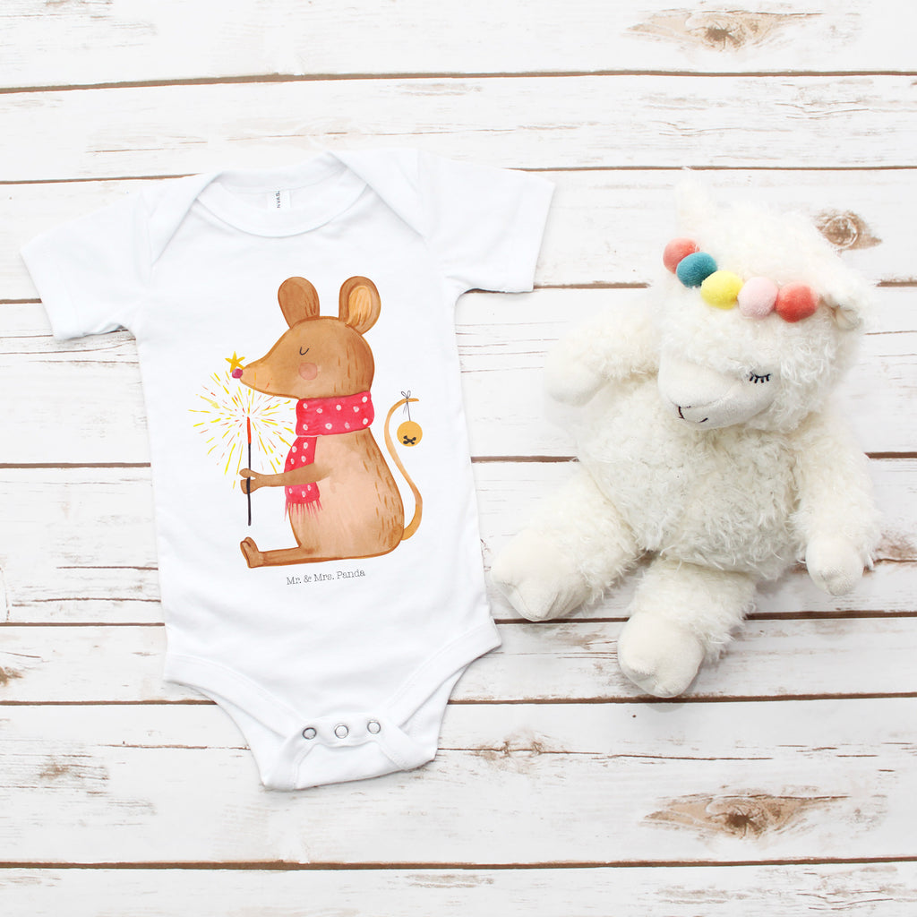 Organic Baby Body Weihnachtsmaus Babykleidung, Babystrampler, Strampler, Wickelbody, Baby Erstausstattung, Junge, Mädchen, Winter, Weihnachten, Weihnachtsdeko, Nikolaus, Advent, Heiligabend, Wintermotiv, Frohe Weihnachten, Weihnachtsgruß, Weihnachtsmotiv, Maus, Mäuschen, Weihnachtswunder