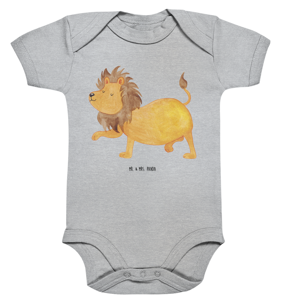 Organic Baby Body Sternzeichen Löwe Babykleidung, Babystrampler, Strampler, Wickelbody, Baby Erstausstattung, Junge, Mädchen, Tierkreiszeichen, Sternzeichen, Horoskop, Astrologie, Aszendent, Löwe Geschenk, Löwe Sternzeichen, Geschenk Juli, Geburtstag Juli, Geschenk August, Geburtstag August, König der Tiere