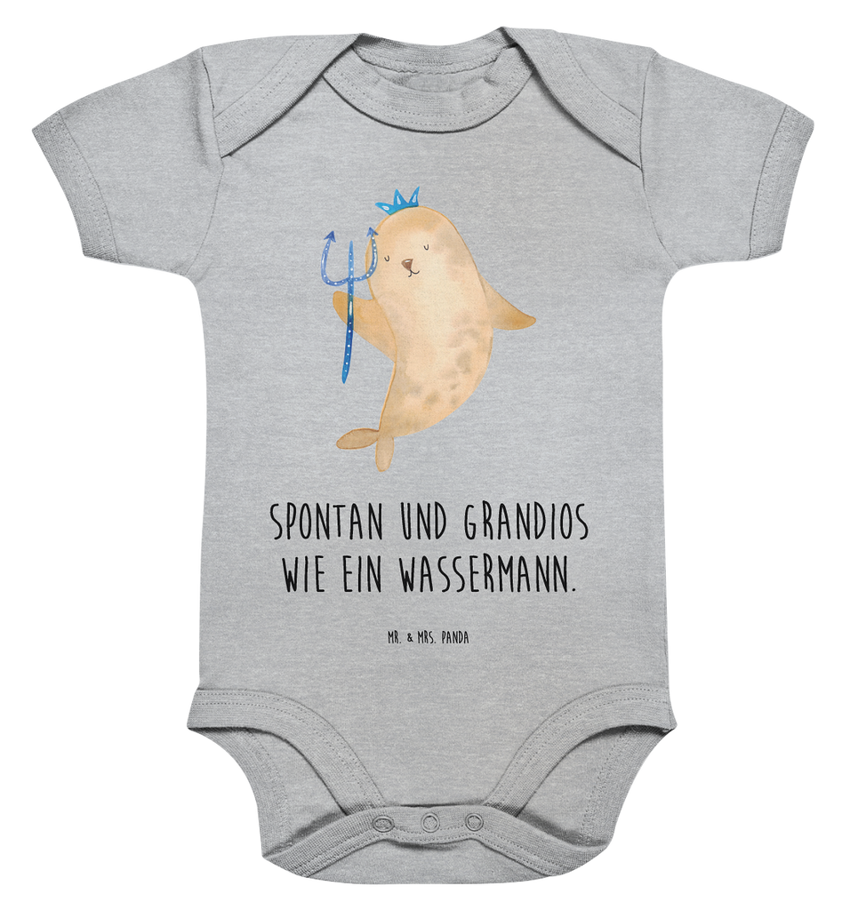 Organic Baby Body Sternzeichen Wassermann Babykleidung, Babystrampler, Strampler, Wickelbody, Baby Erstausstattung, Junge, Mädchen, Tierkreiszeichen, Sternzeichen, Horoskop, Astrologie, Aszendent, Meermann, Nix, Wassermann Geschenk, Wassermann Sternzeichen, Geschenk Januar, Geschenk Februar, Geburtstag Januar, Geburtstag Februar, Meer Geschenk
