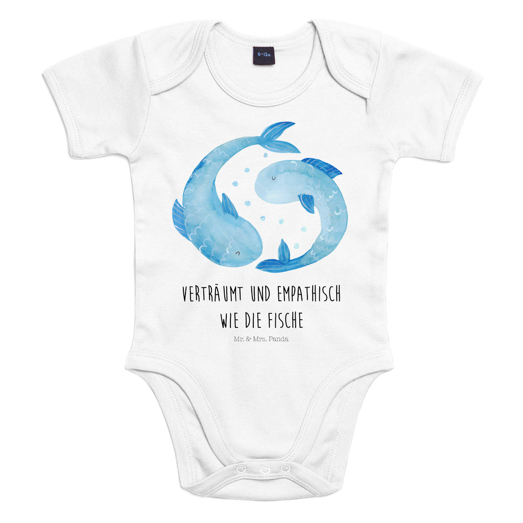 Organic Baby Body Sternzeichen Fische Babykleidung, Babystrampler, Strampler, Wickelbody, Baby Erstausstattung, Junge, Mädchen, Tierkreiszeichen, Sternzeichen, Horoskop, Astrologie, Aszendent, Fisch, Fische Geschenk, Fische Sternzeichen, Fische Sternbild, Geschenk Februar, Geschenk März, Geburtstag Februar, Geburtstag März