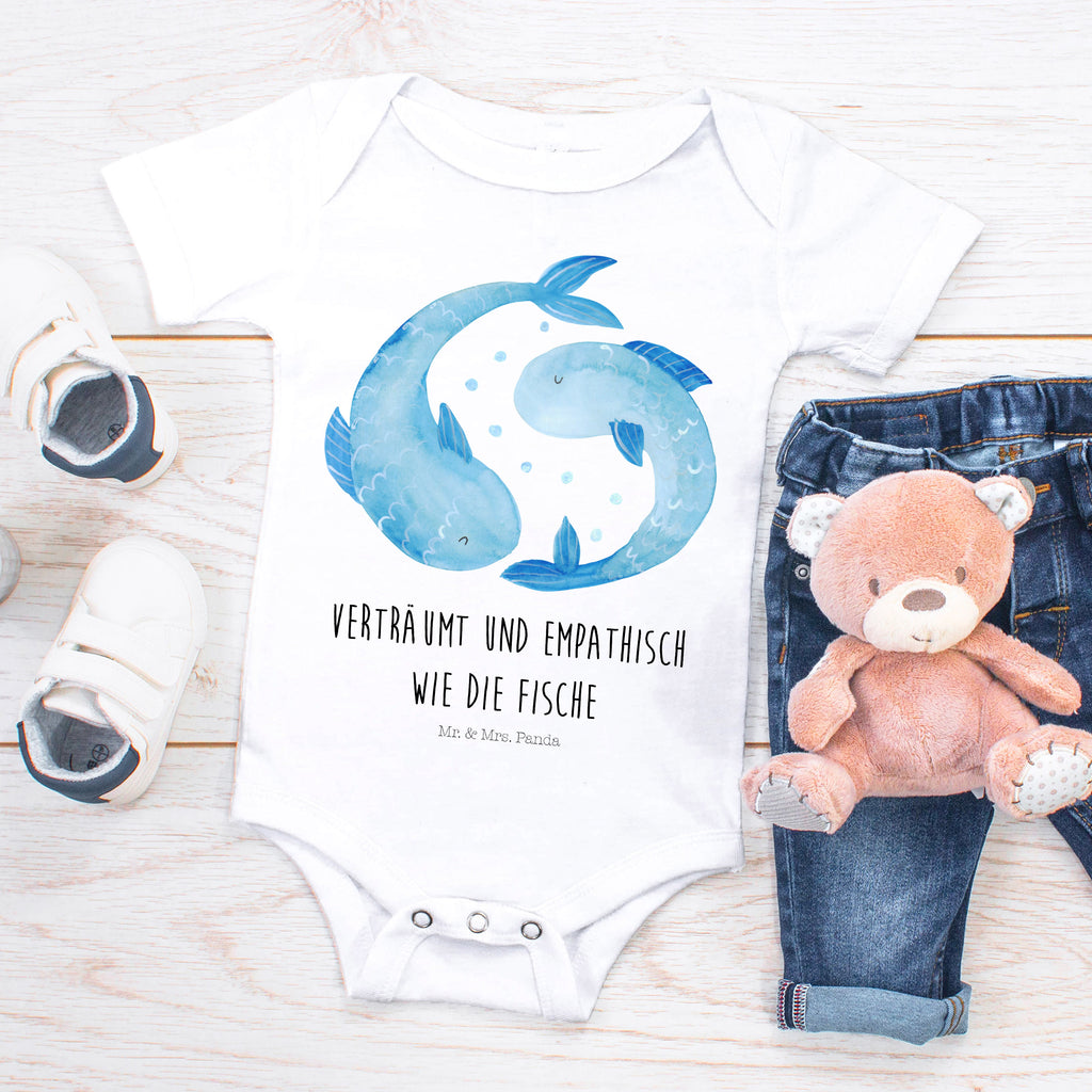Organic Baby Body Sternzeichen Fische Babykleidung, Babystrampler, Strampler, Wickelbody, Baby Erstausstattung, Junge, Mädchen, Tierkreiszeichen, Sternzeichen, Horoskop, Astrologie, Aszendent, Fisch, Fische Geschenk, Fische Sternzeichen, Fische Sternbild, Geschenk Februar, Geschenk März, Geburtstag Februar, Geburtstag März