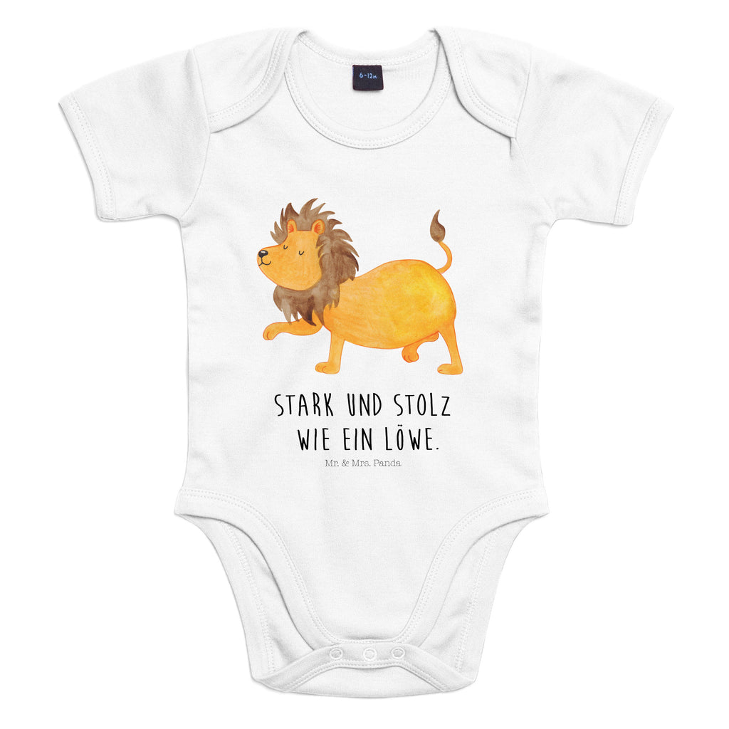 Organic Baby Body Sternzeichen Löwe Babykleidung, Babystrampler, Strampler, Wickelbody, Baby Erstausstattung, Junge, Mädchen, Tierkreiszeichen, Sternzeichen, Horoskop, Astrologie, Aszendent, Löwe Geschenk, Löwe Sternzeichen, Geschenk Juli, Geburtstag Juli, Geschenk August, Geburtstag August, König der Tiere