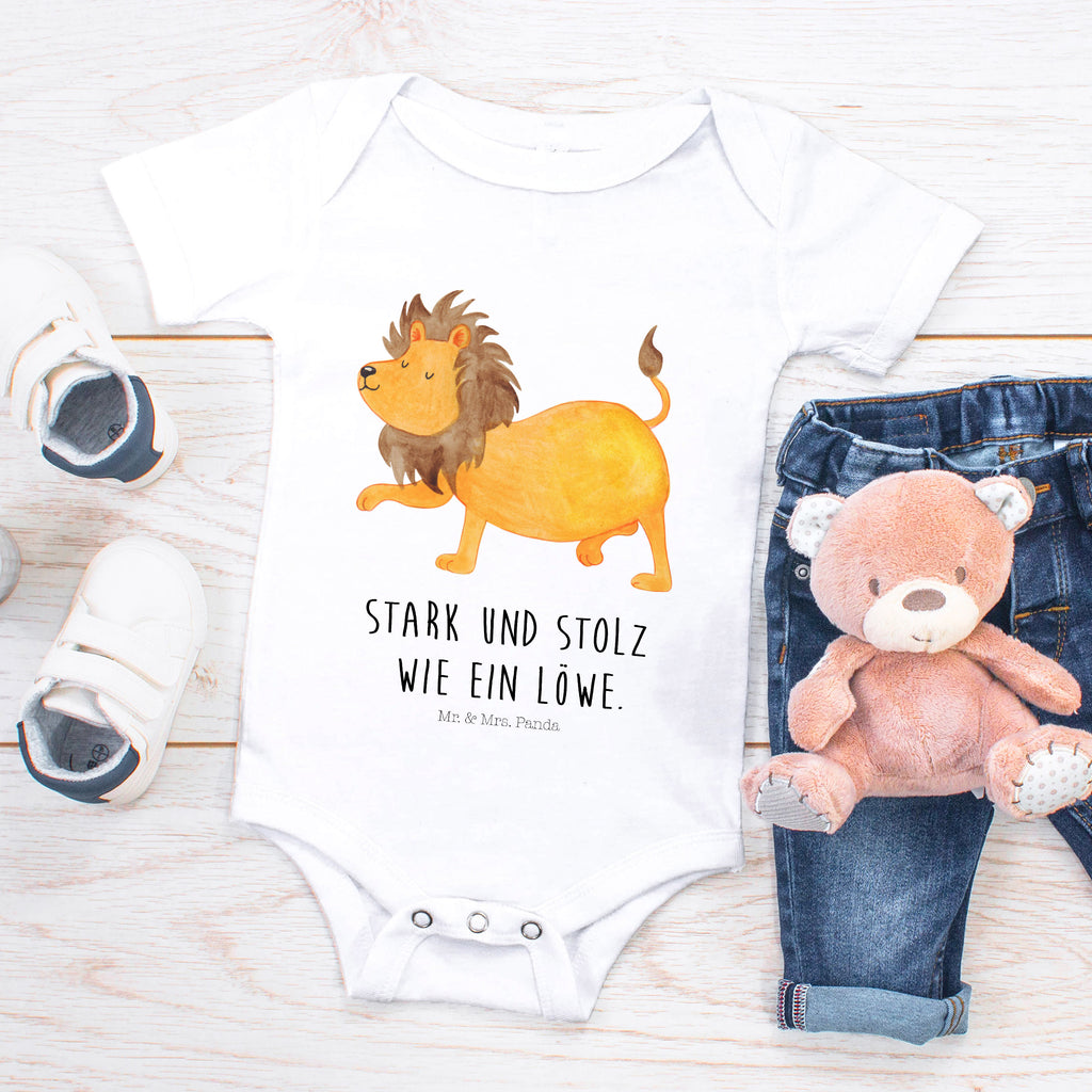 Organic Baby Body Sternzeichen Löwe Babykleidung, Babystrampler, Strampler, Wickelbody, Baby Erstausstattung, Junge, Mädchen, Tierkreiszeichen, Sternzeichen, Horoskop, Astrologie, Aszendent, Löwe Geschenk, Löwe Sternzeichen, Geschenk Juli, Geburtstag Juli, Geschenk August, Geburtstag August, König der Tiere