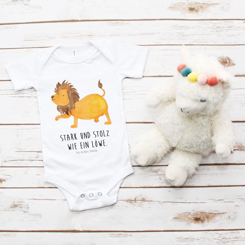Organic Baby Body Sternzeichen Löwe Babykleidung, Babystrampler, Strampler, Wickelbody, Baby Erstausstattung, Junge, Mädchen, Tierkreiszeichen, Sternzeichen, Horoskop, Astrologie, Aszendent, Löwe Geschenk, Löwe Sternzeichen, Geschenk Juli, Geburtstag Juli, Geschenk August, Geburtstag August, König der Tiere