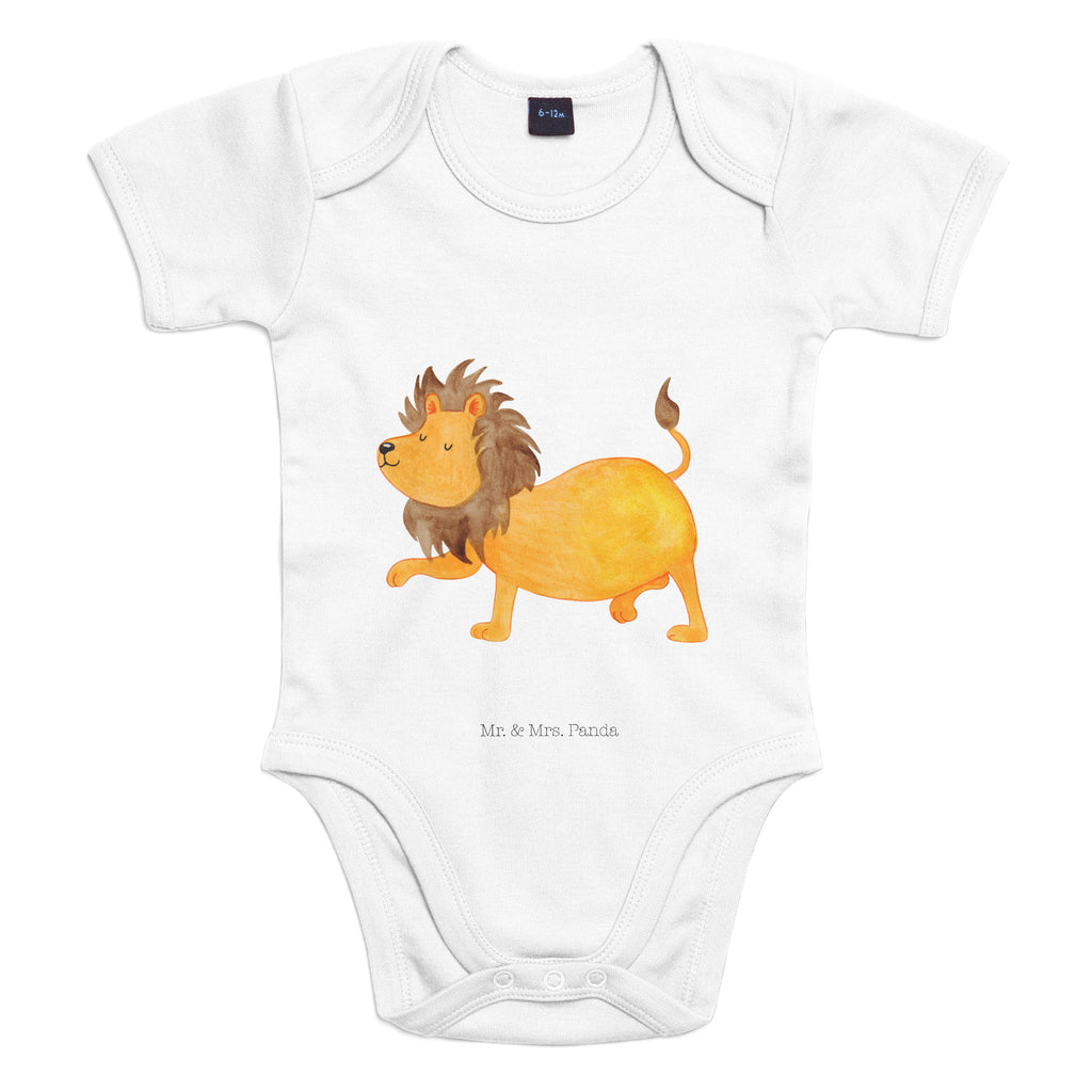 Organic Baby Body Sternzeichen Löwe Babykleidung, Babystrampler, Strampler, Wickelbody, Baby Erstausstattung, Junge, Mädchen, Tierkreiszeichen, Sternzeichen, Horoskop, Astrologie, Aszendent, Löwe Geschenk, Löwe Sternzeichen, Geschenk Juli, Geburtstag Juli, Geschenk August, Geburtstag August, König der Tiere