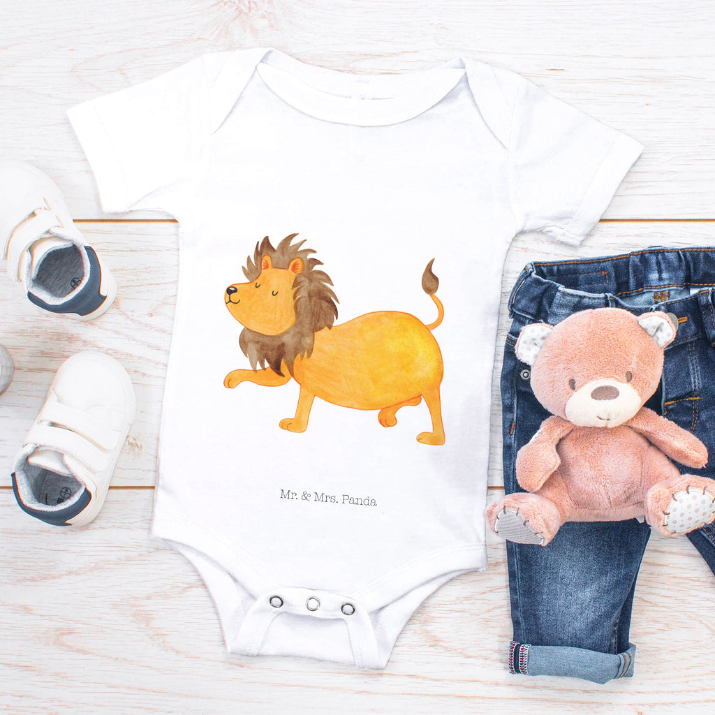 Organic Baby Body Sternzeichen Löwe Babykleidung, Babystrampler, Strampler, Wickelbody, Baby Erstausstattung, Junge, Mädchen, Tierkreiszeichen, Sternzeichen, Horoskop, Astrologie, Aszendent, Löwe Geschenk, Löwe Sternzeichen, Geschenk Juli, Geburtstag Juli, Geschenk August, Geburtstag August, König der Tiere