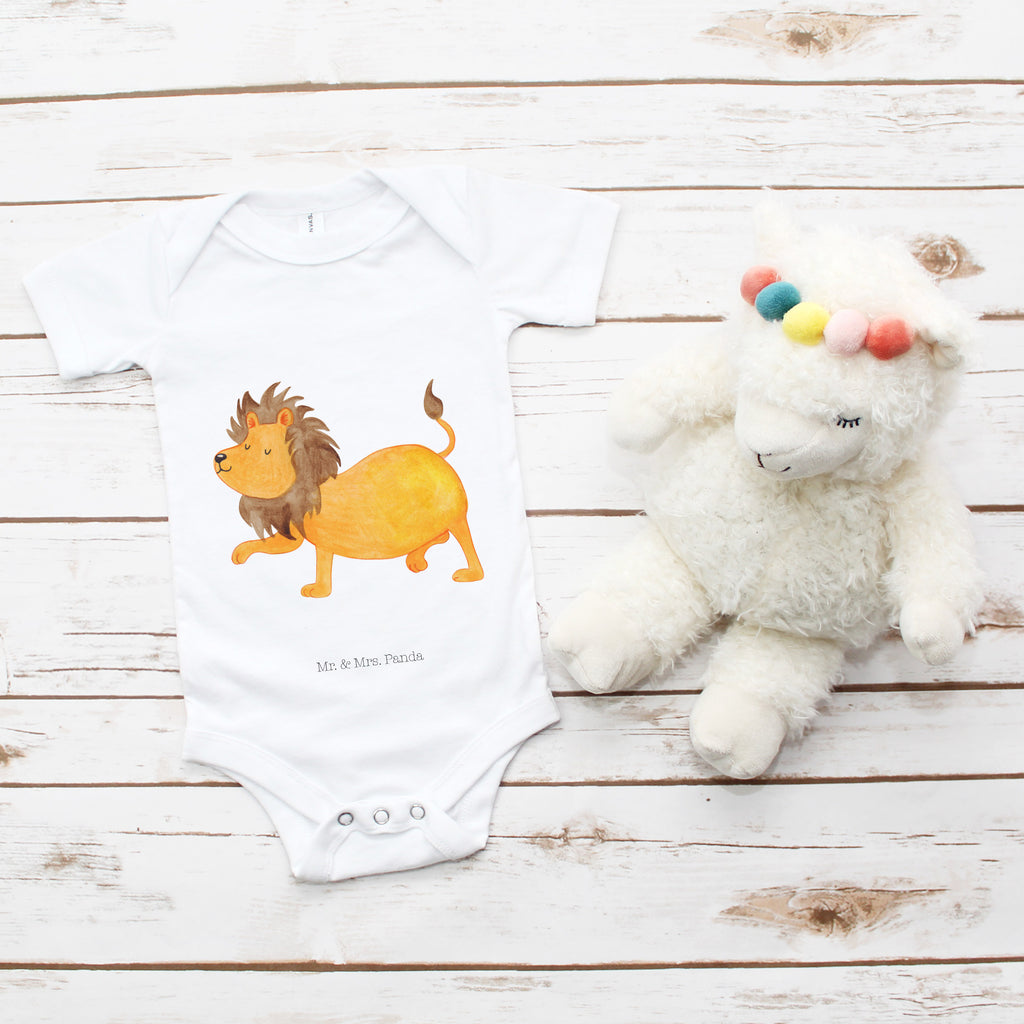 Organic Baby Body Sternzeichen Löwe Babykleidung, Babystrampler, Strampler, Wickelbody, Baby Erstausstattung, Junge, Mädchen, Tierkreiszeichen, Sternzeichen, Horoskop, Astrologie, Aszendent, Löwe Geschenk, Löwe Sternzeichen, Geschenk Juli, Geburtstag Juli, Geschenk August, Geburtstag August, König der Tiere