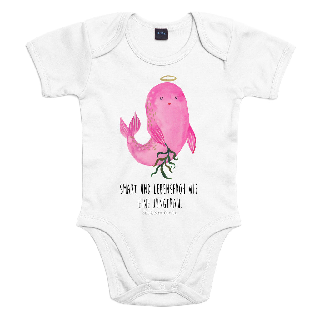 Organic Baby Body Sternzeichen Jungfrau Babykleidung, Babystrampler, Strampler, Wickelbody, Baby Erstausstattung, Junge, Mädchen, Tierkreiszeichen, Sternzeichen, Horoskop, Astrologie, Aszendent, Jungfrau, Jungfer, Geschenk, Jungfrau Sternzeichen, Geschenk September, Geschenk August, Geburtstag September, Geburtstag August, Meerjungfrau