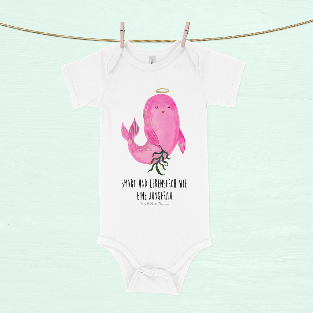 Organic Baby Body Sternzeichen Jungfrau Babykleidung, Babystrampler, Strampler, Wickelbody, Baby Erstausstattung, Junge, Mädchen, Tierkreiszeichen, Sternzeichen, Horoskop, Astrologie, Aszendent, Jungfrau, Jungfer, Geschenk, Jungfrau Sternzeichen, Geschenk September, Geschenk August, Geburtstag September, Geburtstag August, Meerjungfrau