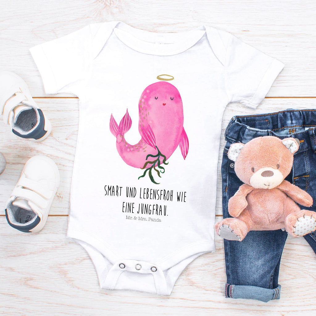 Organic Baby Body Sternzeichen Jungfrau Babykleidung, Babystrampler, Strampler, Wickelbody, Baby Erstausstattung, Junge, Mädchen, Tierkreiszeichen, Sternzeichen, Horoskop, Astrologie, Aszendent, Jungfrau, Jungfer, Geschenk, Jungfrau Sternzeichen, Geschenk September, Geschenk August, Geburtstag September, Geburtstag August, Meerjungfrau