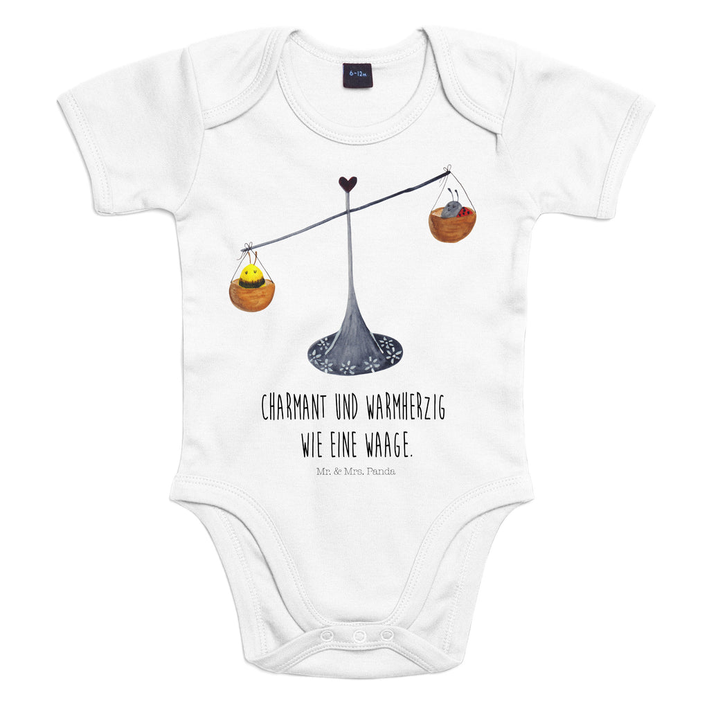 Organic Baby Body Sternzeichen Waage Babykleidung, Babystrampler, Strampler, Wickelbody, Baby Erstausstattung, Junge, Mädchen, Tierkreiszeichen, Sternzeichen, Horoskop, Astrologie, Aszendent, Waage, Waage Geschenk, Waage Sternzeichen, Geschenk Oktober, Geschenk September, Geburtstag Oktober, Geburtstag September, Gleichgewicht, Marienkäfer, Hummel, Biene