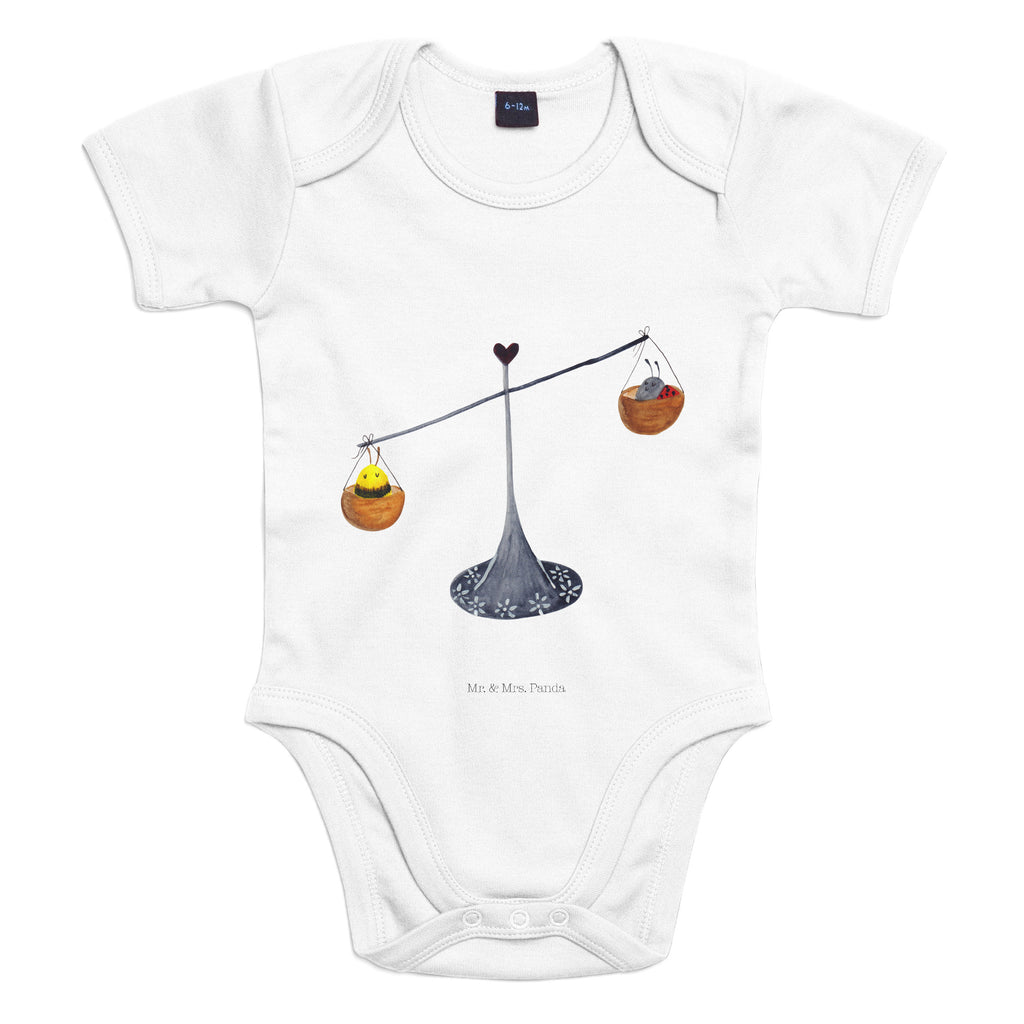 Organic Baby Body Sternzeichen Waage Babykleidung, Babystrampler, Strampler, Wickelbody, Baby Erstausstattung, Junge, Mädchen, Tierkreiszeichen, Sternzeichen, Horoskop, Astrologie, Aszendent, Waage, Waage Geschenk, Waage Sternzeichen, Geschenk Oktober, Geschenk September, Geburtstag Oktober, Geburtstag September, Gleichgewicht, Marienkäfer, Hummel, Biene