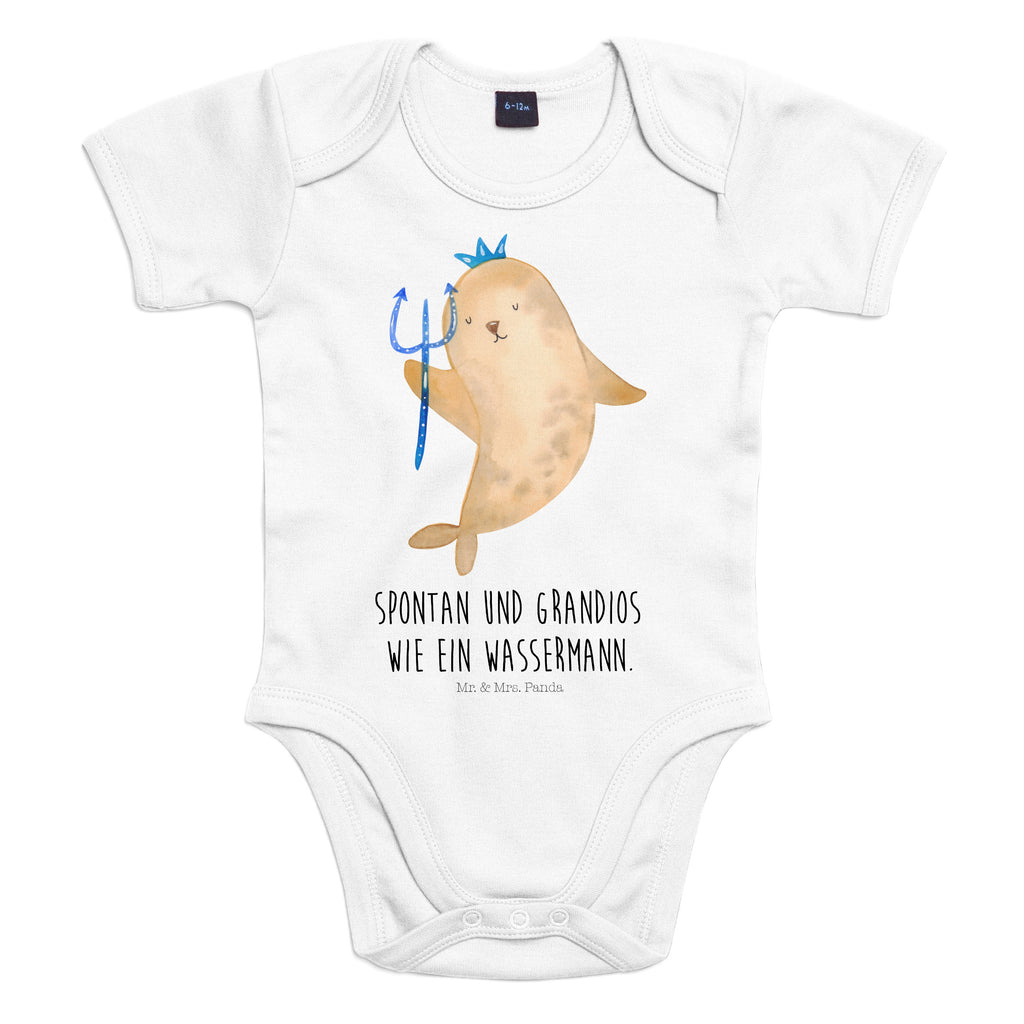 Organic Baby Body Sternzeichen Wassermann Babykleidung, Babystrampler, Strampler, Wickelbody, Baby Erstausstattung, Junge, Mädchen, Tierkreiszeichen, Sternzeichen, Horoskop, Astrologie, Aszendent, Meermann, Nix, Wassermann Geschenk, Wassermann Sternzeichen, Geschenk Januar, Geschenk Februar, Geburtstag Januar, Geburtstag Februar, Meer Geschenk