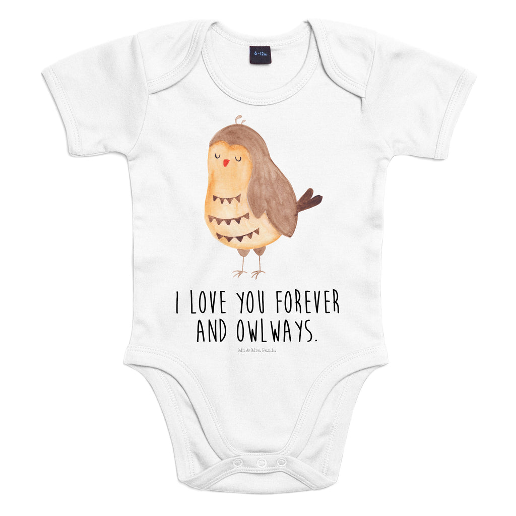 Organic Baby Body Eule Zufrieden Babykleidung, Babystrampler, Strampler, Wickelbody, Baby Erstausstattung, Junge, Mädchen, Eule, Eule Spruch, Eule deko, Owl, Liebe Spruch, Romantisch, Wortspiel lustig, Spruch schön, Geschenk Hochzeitstag