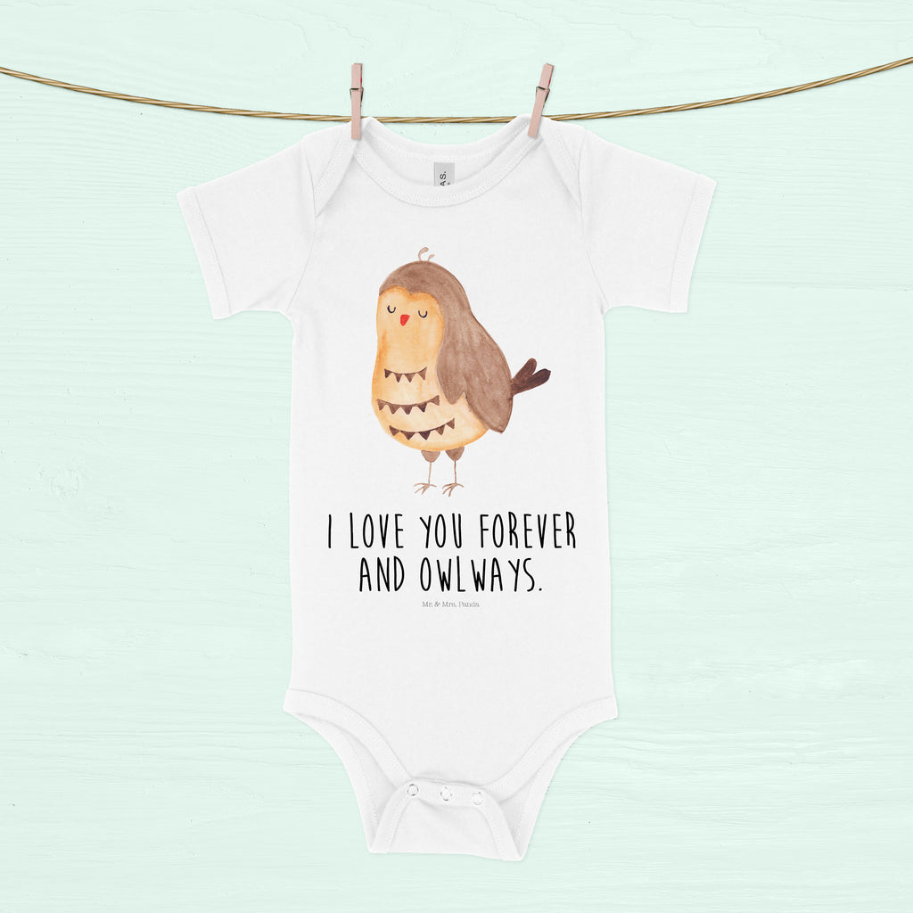 Organic Baby Body Eule Zufrieden Babykleidung, Babystrampler, Strampler, Wickelbody, Baby Erstausstattung, Junge, Mädchen, Eule, Eule Spruch, Eule deko, Owl, Liebe Spruch, Romantisch, Wortspiel lustig, Spruch schön, Geschenk Hochzeitstag