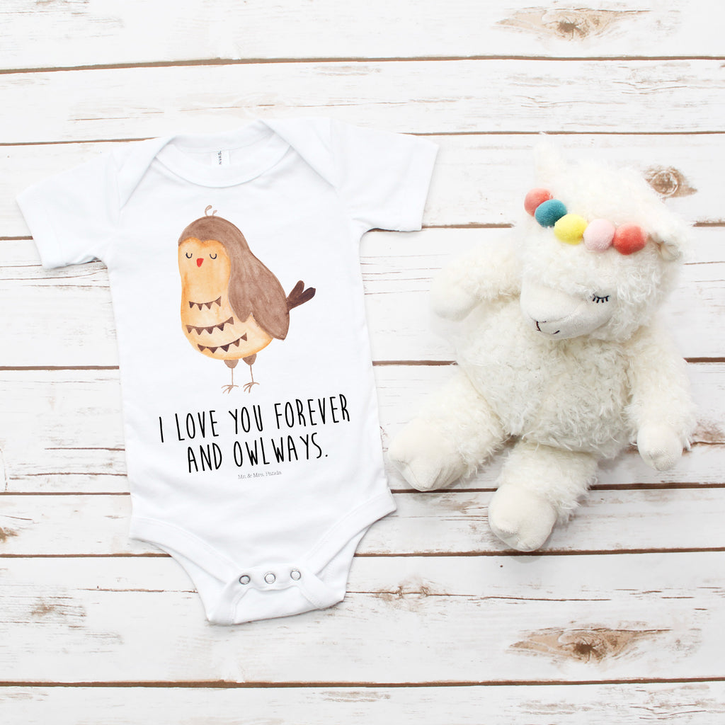 Organic Baby Body Eule Zufrieden Babykleidung, Babystrampler, Strampler, Wickelbody, Baby Erstausstattung, Junge, Mädchen, Eule, Eule Spruch, Eule deko, Owl, Liebe Spruch, Romantisch, Wortspiel lustig, Spruch schön, Geschenk Hochzeitstag