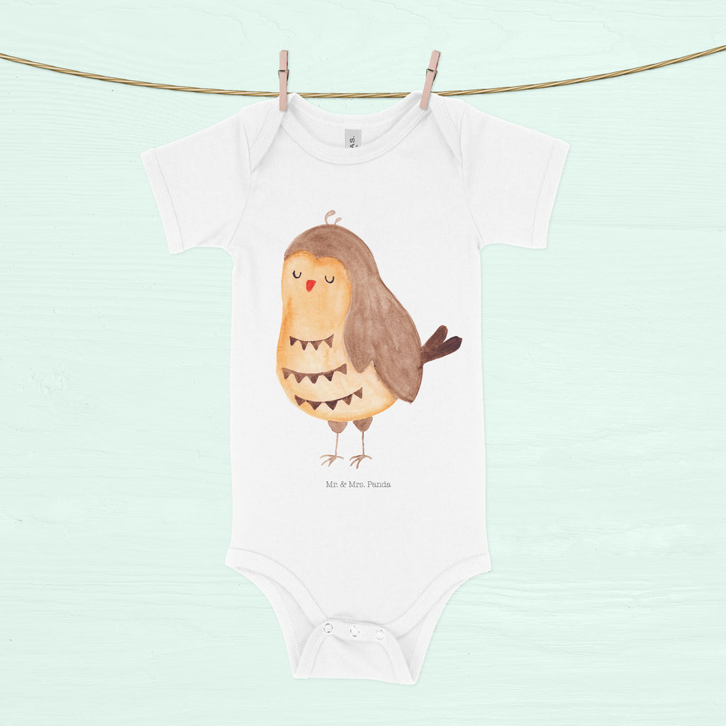 Organic Baby Body Eule Zufrieden Babykleidung, Babystrampler, Strampler, Wickelbody, Baby Erstausstattung, Junge, Mädchen, Eule, Eule Spruch, Eule deko, Owl, Liebe Spruch, Romantisch, Wortspiel lustig, Spruch schön, Geschenk Hochzeitstag