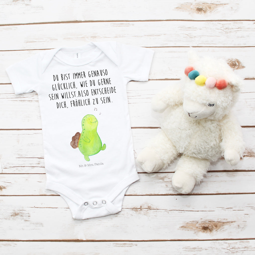 Organic Baby Body Schildkröte pfeift Babykleidung, Babystrampler, Strampler, Wickelbody, Baby Erstausstattung, Junge, Mädchen, Schildkröte, Schildi, Schildkröten, fröhlich, Glück, Motivation, Lebensfreude, Depression, Trennung, Neuanfang