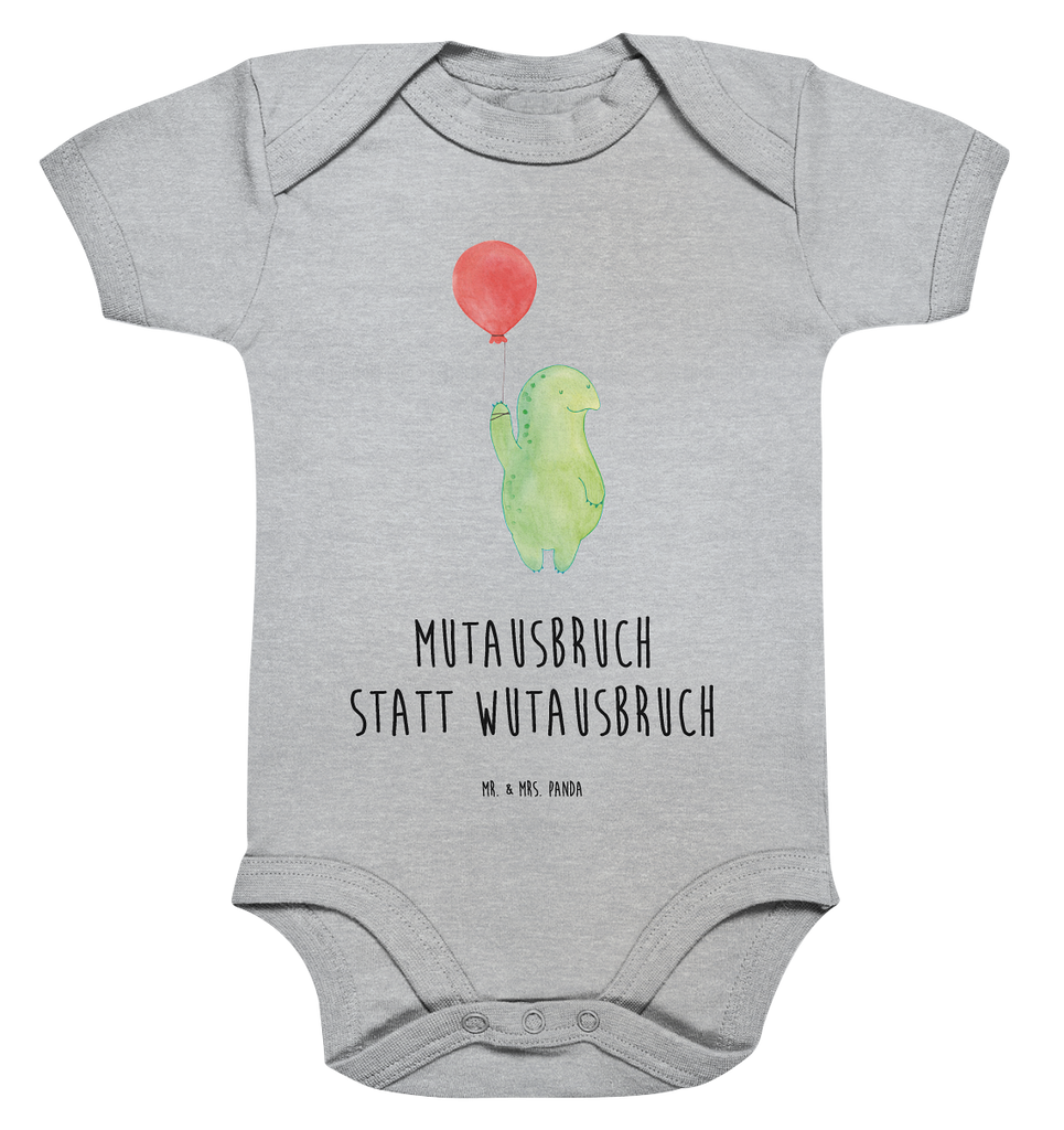 Organic Baby Body Schildkröte Luftballon Babykleidung, Babystrampler, Strampler, Wickelbody, Baby Erstausstattung, Junge, Mädchen, Schildkröte, Schildkröten, Mutausbruch, Motivation, Motivationsspruch