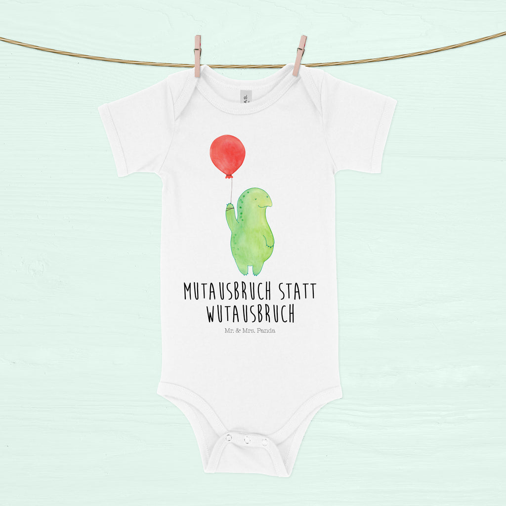 Organic Baby Body Schildkröte Luftballon Babykleidung, Babystrampler, Strampler, Wickelbody, Baby Erstausstattung, Junge, Mädchen, Schildkröte, Schildkröten, Mutausbruch, Motivation, Motivationsspruch