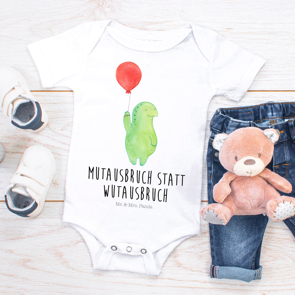 Organic Baby Body Schildkröte Luftballon Babykleidung, Babystrampler, Strampler, Wickelbody, Baby Erstausstattung, Junge, Mädchen, Schildkröte, Schildkröten, Mutausbruch, Motivation, Motivationsspruch