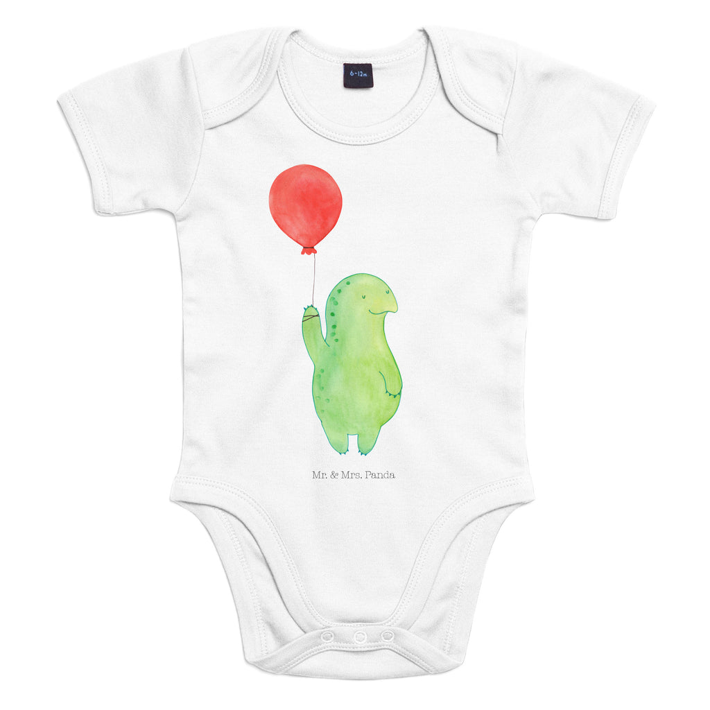 Organic Baby Body Schildkröte Luftballon Babykleidung, Babystrampler, Strampler, Wickelbody, Baby Erstausstattung, Junge, Mädchen, Schildkröte, Schildkröten, Mutausbruch, Motivation, Motivationsspruch