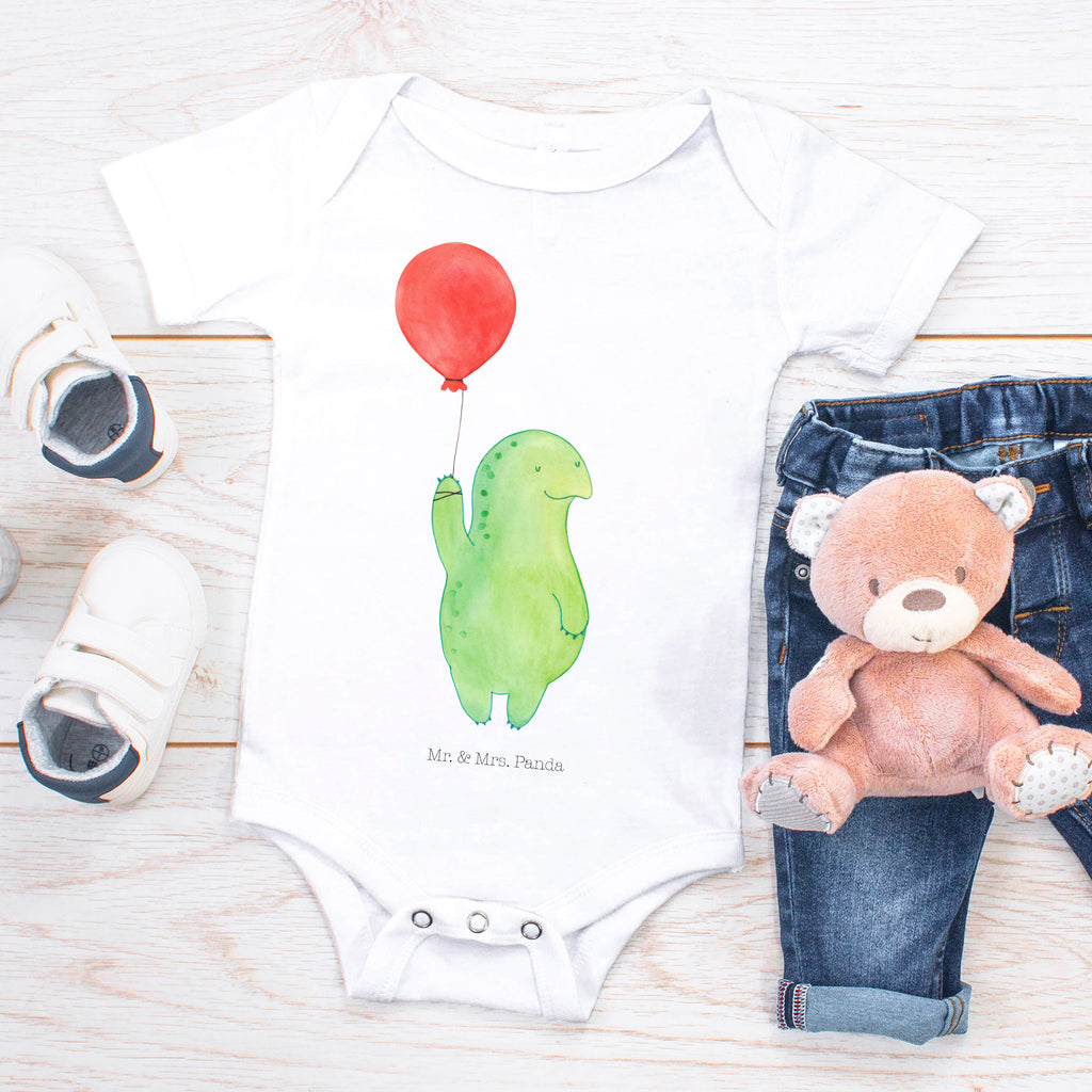 Organic Baby Body Schildkröte Luftballon Babykleidung, Babystrampler, Strampler, Wickelbody, Baby Erstausstattung, Junge, Mädchen, Schildkröte, Schildkröten, Mutausbruch, Motivation, Motivationsspruch
