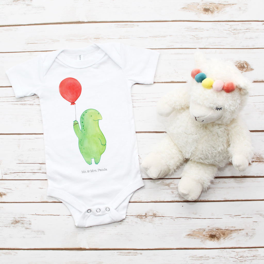 Organic Baby Body Schildkröte Luftballon Babykleidung, Babystrampler, Strampler, Wickelbody, Baby Erstausstattung, Junge, Mädchen, Schildkröte, Schildkröten, Mutausbruch, Motivation, Motivationsspruch