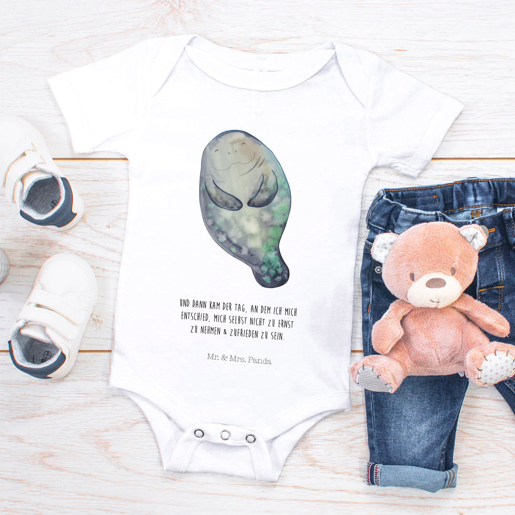 Organic Baby Body Seekuh happy Babykleidung, Babystrampler, Strampler, Wickelbody, Baby Erstausstattung, Junge, Mädchen, Meerestiere, Meer, Urlaub, Seekuh, Seekühe, Selbstliebe, Respekt, Neuanfang, Neustart, Achtsamkeit, Zufrieden, Liebeskummer, Freundin