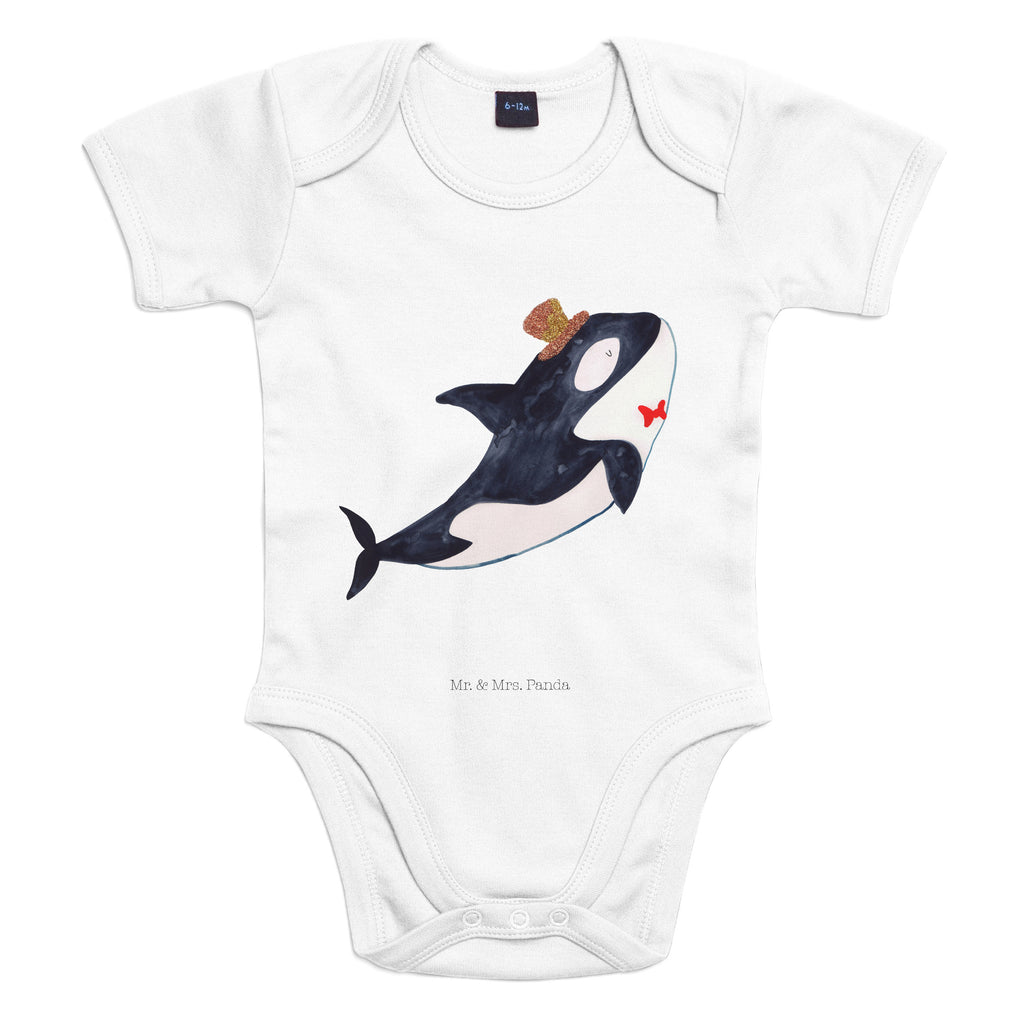 Organic Baby Body Orca Zylinder Babykleidung, Babystrampler, Strampler, Wickelbody, Baby Erstausstattung, Junge, Mädchen, Meerestiere, Meer, Urlaub, Narwal, Glitter, Konfetti, Glitzer, Geburtstag, Feier, Fete, Fest, Glückwunsch, Orca