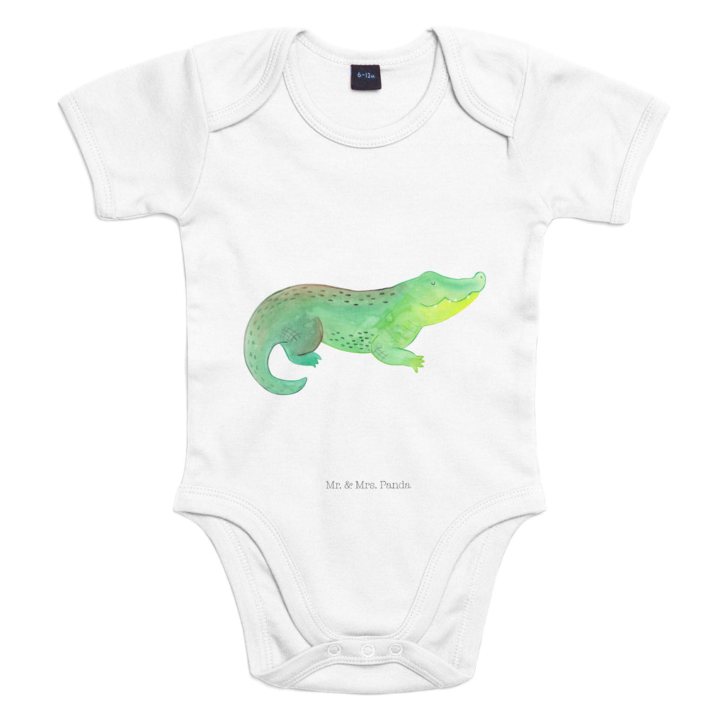 Organic Baby Body Krokodil Babykleidung, Babystrampler, Strampler, Wickelbody, Baby Erstausstattung, Junge, Mädchen, Meerestiere, Meer, Urlaub, Krokodil, Krokodile, verrückt sein, spontan sein, Abenteuerlust, Reiselust, Freundin, beste Freundin, Lieblingsmensch