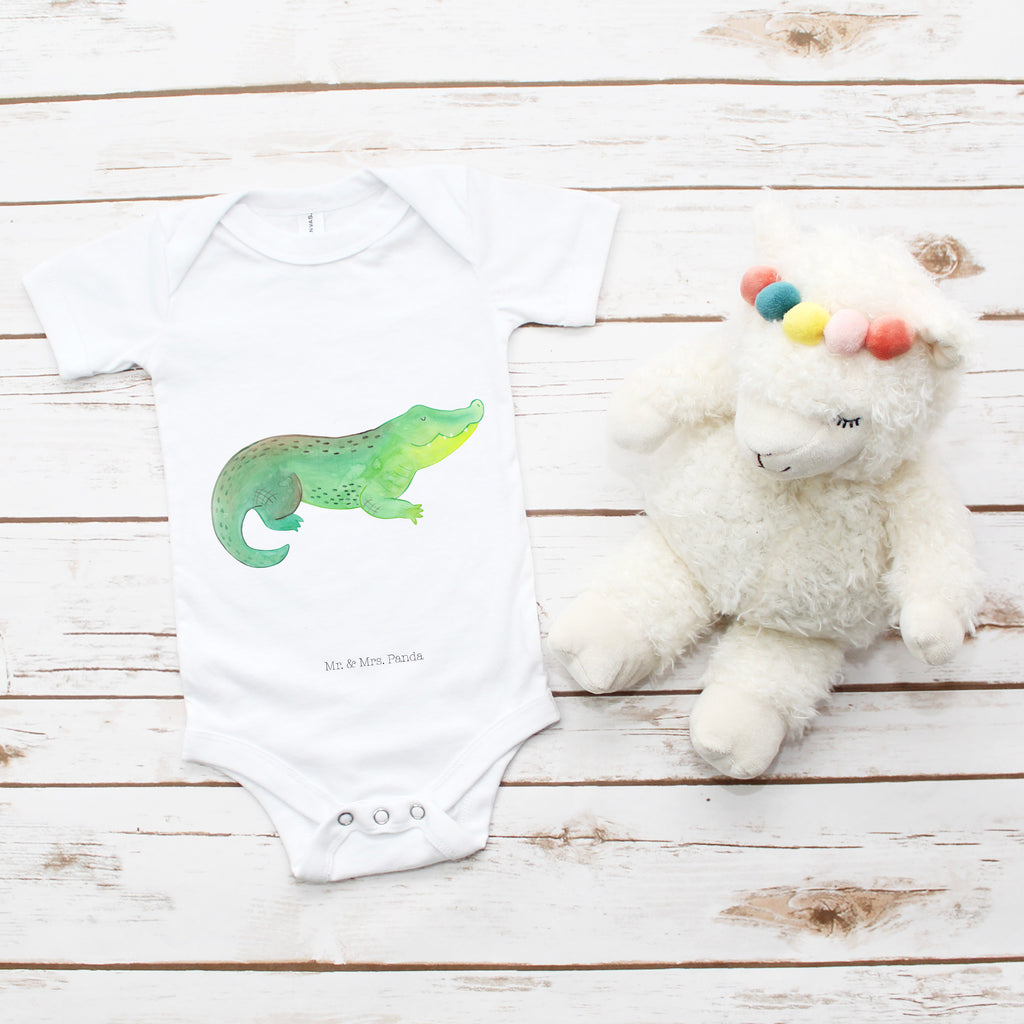 Organic Baby Body Krokodil Babykleidung, Babystrampler, Strampler, Wickelbody, Baby Erstausstattung, Junge, Mädchen, Meerestiere, Meer, Urlaub, Krokodil, Krokodile, verrückt sein, spontan sein, Abenteuerlust, Reiselust, Freundin, beste Freundin, Lieblingsmensch