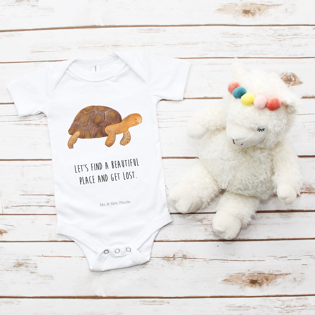 Organic Baby Body Schildkröte marschiert Babykleidung, Babystrampler, Strampler, Wickelbody, Baby Erstausstattung, Junge, Mädchen, Meerestiere, Meer, Urlaub, Schildkröte, Schildkröten, get lost, Abenteuer, Reiselust, Inspiration, Neustart, Motivation, Lieblingsmensch