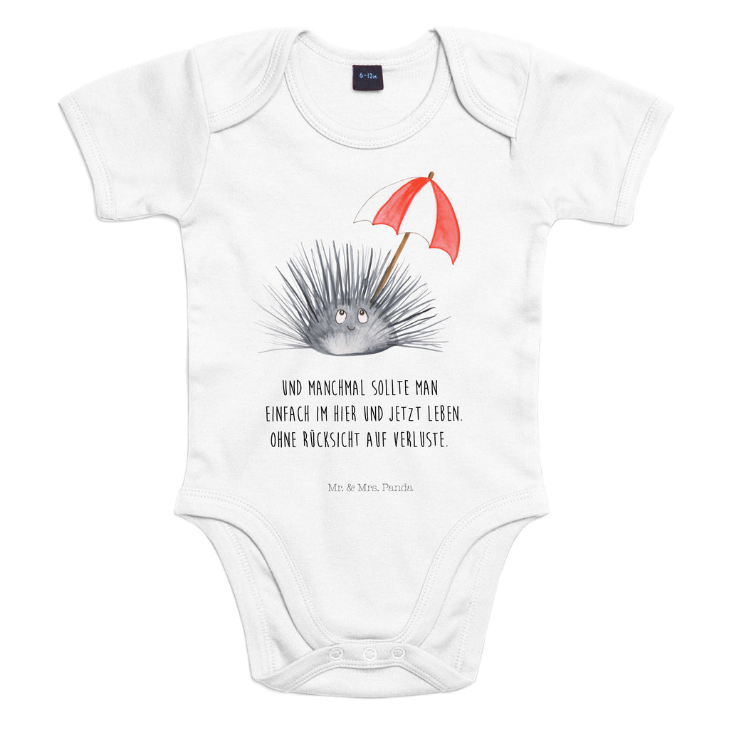 Organic Baby Body Seeigel Babykleidung, Babystrampler, Strampler, Wickelbody, Baby Erstausstattung, Junge, Mädchen, Meerestiere, Meer, Urlaub, Seeigel, Achtsamkeit, Selbstakzeptanz, Selbstliebe, Hier und Jetzt, Leben, Lebe