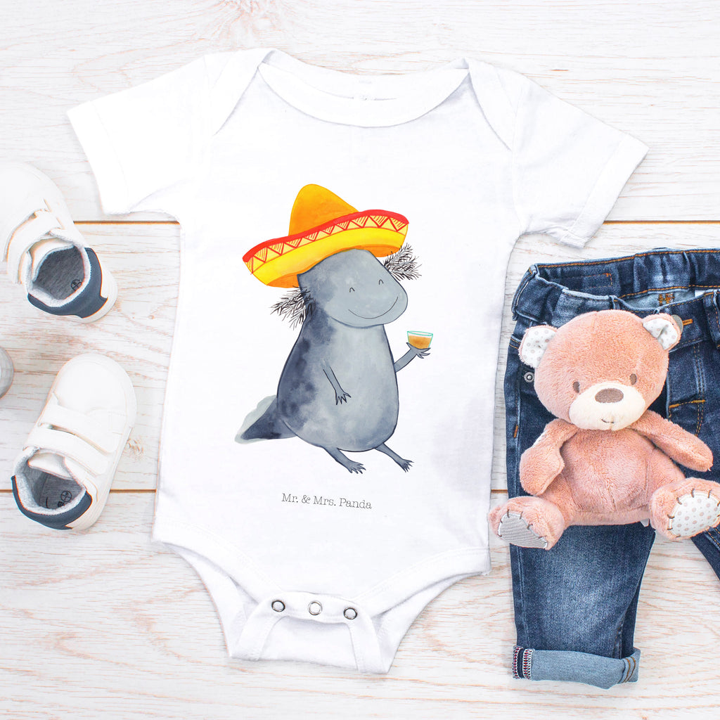 Organic Baby Body Axolotl Tequila Babykleidung, Babystrampler, Strampler, Wickelbody, Baby Erstausstattung, Junge, Mädchen, Axolotl, Molch, Mexico, Mexiko, Sombrero, Zitrone, Tequila, Motivation, Spruch, Schwanzlurch, Lurch, Lurche, Axolot, Feuerdrache, Feuersalamander