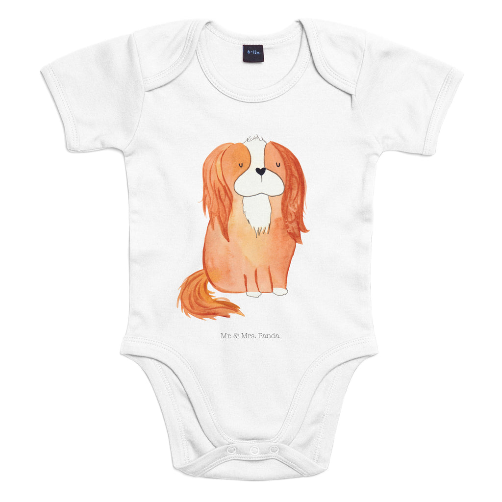 Organic Baby Body Cavalier King Charles Spaniel Babykleidung, Babystrampler, Strampler, Wickelbody, Baby Erstausstattung, Junge, Mädchen, Hund, Hundemotiv, Haustier, Hunderasse, Tierliebhaber, Hundebesitzer, Sprüche, Cavalier King Charles Spaniel, Cockerspaniel, Spaniel, Spruch, schönster Hund