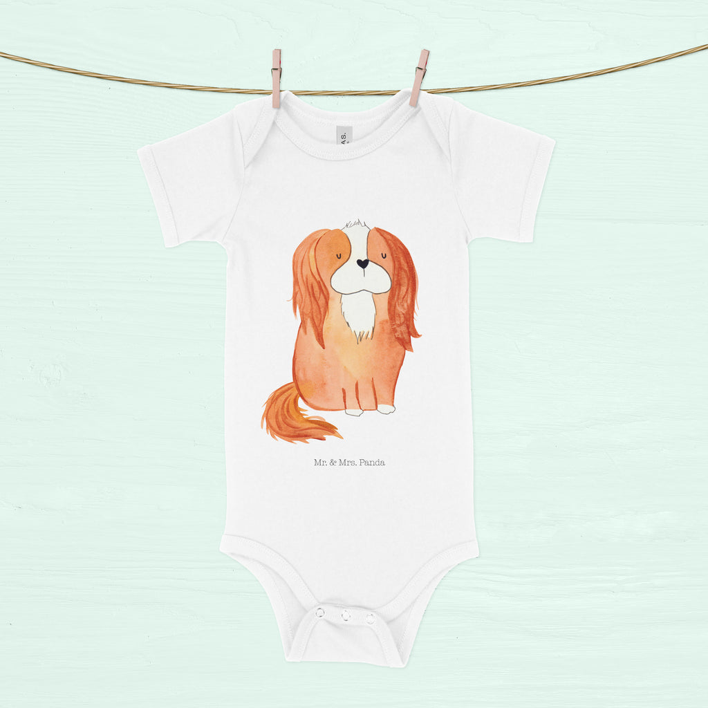Organic Baby Body Cavalier King Charles Spaniel Babykleidung, Babystrampler, Strampler, Wickelbody, Baby Erstausstattung, Junge, Mädchen, Hund, Hundemotiv, Haustier, Hunderasse, Tierliebhaber, Hundebesitzer, Sprüche, Cavalier King Charles Spaniel, Cockerspaniel, Spaniel, Spruch, schönster Hund