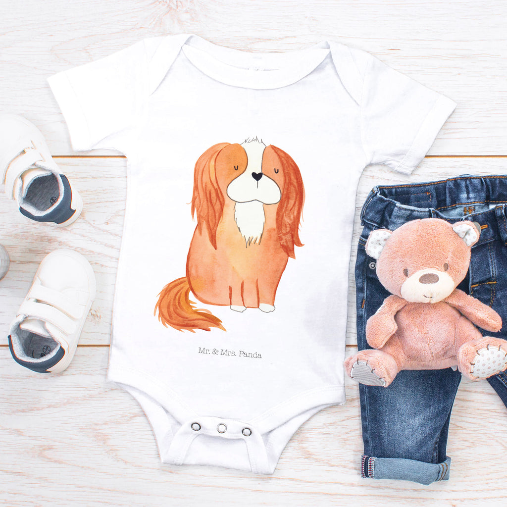 Organic Baby Body Cavalier King Charles Spaniel Babykleidung, Babystrampler, Strampler, Wickelbody, Baby Erstausstattung, Junge, Mädchen, Hund, Hundemotiv, Haustier, Hunderasse, Tierliebhaber, Hundebesitzer, Sprüche, Cavalier King Charles Spaniel, Cockerspaniel, Spaniel, Spruch, schönster Hund