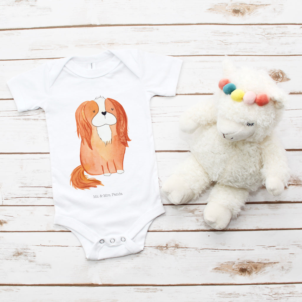 Organic Baby Body Cavalier King Charles Spaniel Babykleidung, Babystrampler, Strampler, Wickelbody, Baby Erstausstattung, Junge, Mädchen, Hund, Hundemotiv, Haustier, Hunderasse, Tierliebhaber, Hundebesitzer, Sprüche, Cavalier King Charles Spaniel, Cockerspaniel, Spaniel, Spruch, schönster Hund